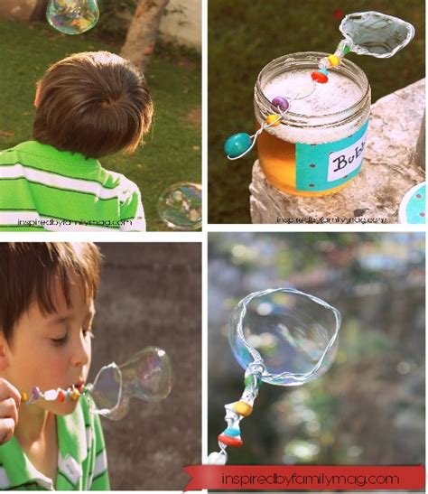 Magic bubble solutioj